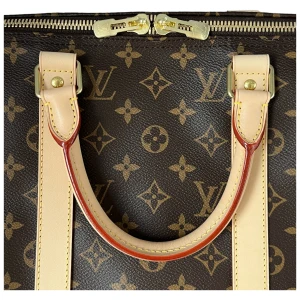 Louis Vuitton Keepall Bandouliere 50 Monogram Canvas Carrier bags Keepall Bandouliere 30