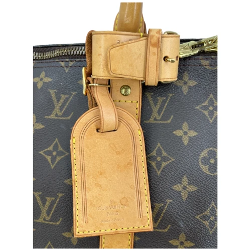 Louis Vuitton Keepall Bandouliere 50 Monogram Canvas Carrier bags Louis Vuitton 22 Louis Vuitton Keepall Bandouliere 50 Monogram Canvas Carrier bags Louis Vuitton 22