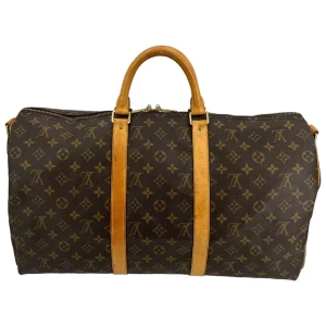 Louis Vuitton Keepall Bandouliere 50 Monogram Canvas Carrier bags Louis Vuitton 33 Louis Vuitton Keepall Bandouliere 50 Monogram Canvas Carrier bags Louis Vuitton 33