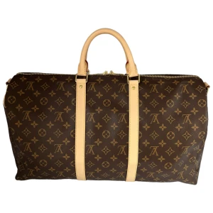 Louis Vuitton Keepall Bandouliere 50 Monogram Canvas Carrier bags Keepall Bandouliere 24