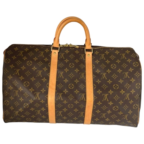Louis Vuitton Keepall 50 Monogram Canvas Carrier bags Louis Vuitton 6
