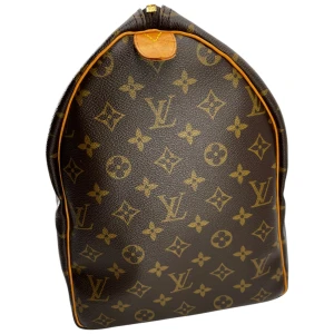 Louis Vuitton Keepall 50 Monogram Canvas Carrier bags Louis Vuitton 21 Louis Vuitton Keepall 50 Monogram Canvas Carrier bags Louis Vuitton 21