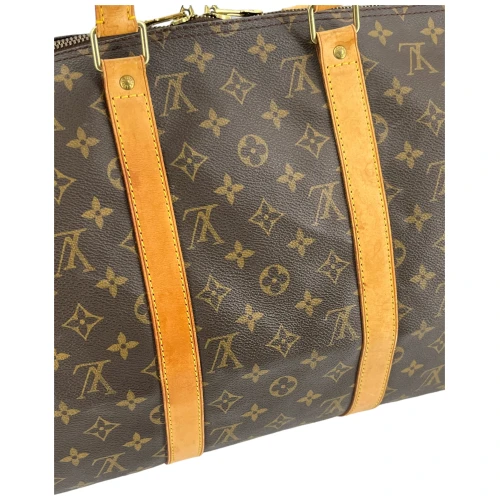 Louis Vuitton Keepall Bandouliere 50 Monogram Canvas Carrier bags Louis Vuitton 19 Louis Vuitton Keepall Bandouliere 50 Monogram Canvas Carrier bags Louis Vuitton 19