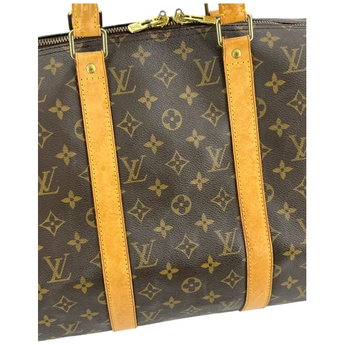 Louis Vuitton Keepall Bandouliere 50 Monogram Canvas Carrier bags Louis Vuitton 18 Louis Vuitton Keepall Bandouliere 50 Monogram Canvas Carrier bags Louis Vuitton 18