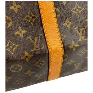 Louis Vuitton Keepall 50 Monogram Canvas Carrier bags Louis Vuitton 25 Louis Vuitton Keepall 50 Monogram Canvas Carrier bags Louis Vuitton 25