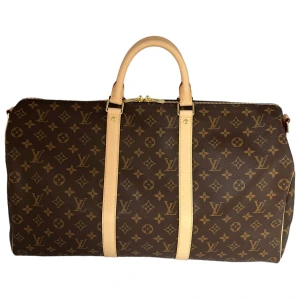 Louis Vuitton Keepall Bandouliere 50 Monogram Canvas Carrier bags Keepall Bandouliere 22