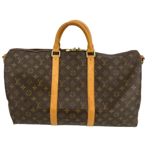 Louis Vuitton Keepall Bandouliere 50 Monogram Canvas Carrier bags Louis Vuitton 31 Louis Vuitton Keepall Bandouliere 50 Monogram Canvas Carrier bags Louis Vuitton 31