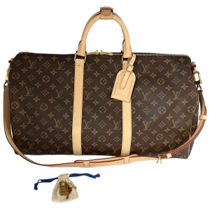 Louis Vuitton Keepall Bandouliere 50 Monogram Canvas Carrier bags Keepall Bandouliere 21