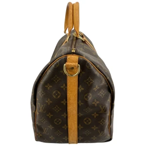 Louis Vuitton Keepall Bandouliere 50 Monogram Canvas Carrier bags Louis Vuitton 32 Louis Vuitton Keepall Bandouliere 50 Monogram Canvas Carrier bags Louis Vuitton 32
