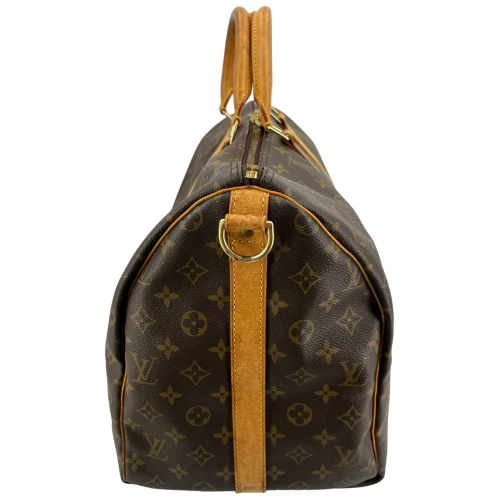 Louis Vuitton Keepall Bandouliere 50 Monogram Canvas Carrier bags Louis Vuitton 6 Louis Vuitton Keepall Bandouliere 50 Monogram Canvas Carrier bags Louis Vuitton 6
