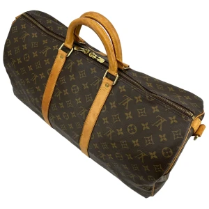 Louis Vuitton Keepall Bandouliere 50 Monogram Canvas Carrier bags Louis Vuitton 38 Louis Vuitton Keepall Bandouliere 50 Monogram Canvas Carrier bags Louis Vuitton 38