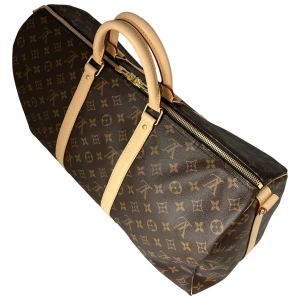 Louis Vuitton Keepall Bandouliere 50 Monogram Canvas Carrier bags Keepall Bandouliere 29