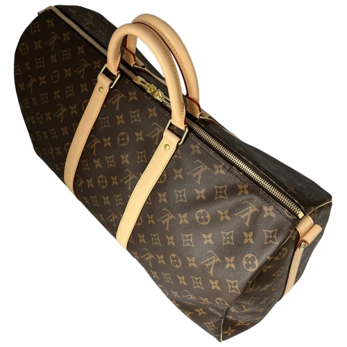 Louis Vuitton Keepall Bandouliere 50 Monogram Canvas Carrier bags Keepall Bandouliere 13