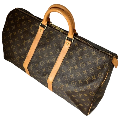 Louis Vuitton Keepall 50 Monogram Canvas Carrier bags Louis Vuitton 11