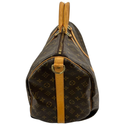 Louis Vuitton Keepall Bandouliere 50 Monogram Canvas Carrier bags Louis Vuitton 8 Louis Vuitton Keepall Bandouliere 50 Monogram Canvas Carrier bags Louis Vuitton 8