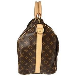 Louis Vuitton Keepall Bandouliere 50 Monogram Canvas Carrier bags Keepall Bandouliere 25
