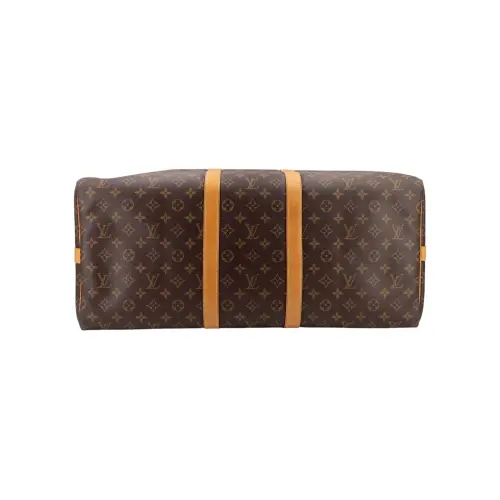 Louis Vuitton Keepall 55 Bandouliere Monogram Canvas Carrier bags Louis Vuitton 9 Louis Vuitton Keepall 55 Bandouliere Monogram Canvas Carrier bags Louis Vuitton 9