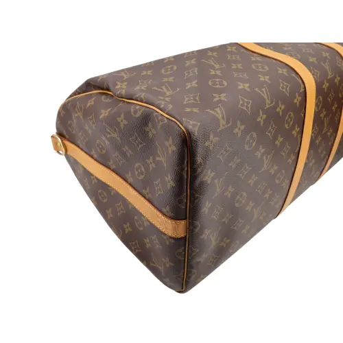 Louis Vuitton Keepall 55 Bandouliere Monogram Canvas Carrier bags Louis Vuitton 10 Louis Vuitton Keepall 55 Bandouliere Monogram Canvas Carrier bags Louis Vuitton 10