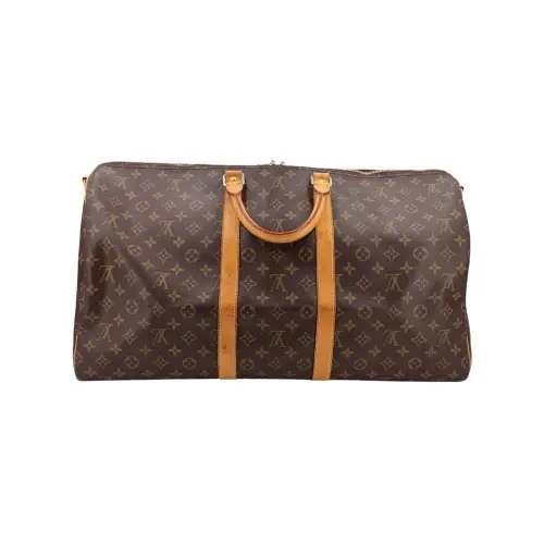 Louis Vuitton Keepall 55 Bandouliere Monogram Canvas Carrier bags Louis Vuitton 7 Louis Vuitton Keepall 55 Bandouliere Monogram Canvas Carrier bags Louis Vuitton 7