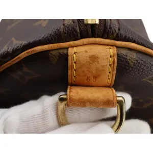 Louis Vuitton Keepall 55 Bandouliere Monogram Canvas Carrier bags Louis Vuitton 38 Louis Vuitton Keepall 55 Bandouliere Monogram Canvas Carrier bags Louis Vuitton 38