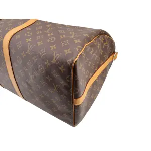 Louis Vuitton Keepall 55 Bandouliere Monogram Canvas Carrier bags Louis Vuitton 34 Louis Vuitton Keepall 55 Bandouliere Monogram Canvas Carrier bags Louis Vuitton 34