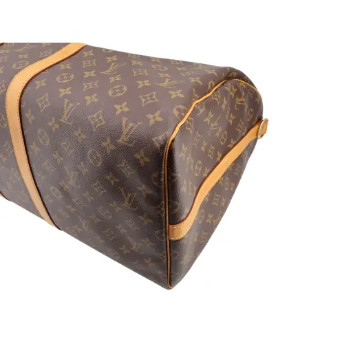 Louis Vuitton Keepall 55 Bandouliere Monogram Canvas Carrier bags Louis Vuitton 11 Louis Vuitton Keepall 55 Bandouliere Monogram Canvas Carrier bags Louis Vuitton 11