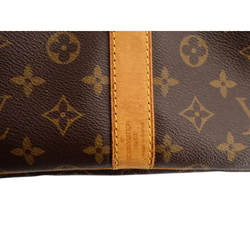 Louis Vuitton Keepall 55 Bandouliere Monogram Canvas Carrier bags Louis Vuitton 16 Louis Vuitton Keepall 55 Bandouliere Monogram Canvas Carrier bags Louis Vuitton 16