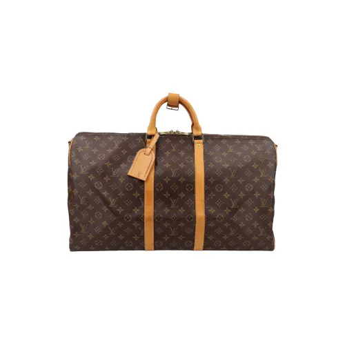 Louis Vuitton Keepall 55 Bandouliere Monogram Canvas Carrier bags Louis Vuitton 5 Louis Vuitton Keepall 55 Bandouliere Monogram Canvas Carrier bags Louis Vuitton 5
