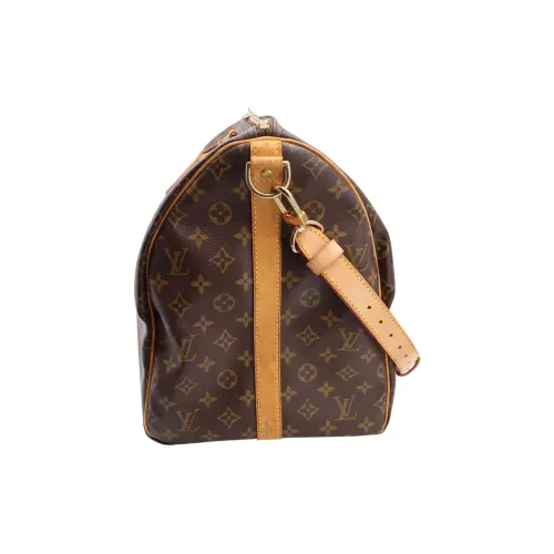 Louis Vuitton Keepall 55 Bandouliere Monogram Canvas Carrier bags Louis Vuitton 26 Louis Vuitton Keepall 55 Bandouliere Monogram Canvas Carrier bags Louis Vuitton 26