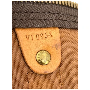 Louis Vuitton Keepall Bandouliere 60 Monogram Canvas Carrier bags Keepall 60 40