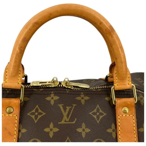 Louis Vuitton Keepall Bandouliere 60 Monogram Canvas Carrier bags Keepall 60 38