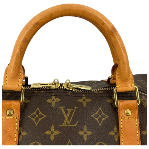 Louis Vuitton Keepall Bandouliere 60 Monogram Canvas Carrier bags Keepall 60 16