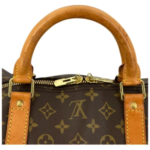 Louis Vuitton Keepall Bandouliere 60 Monogram Canvas Carrier bags Keepall 60 37