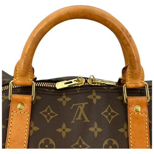 Louis Vuitton Keepall Bandouliere 60 Monogram Canvas Carrier bags Keepall 60 15