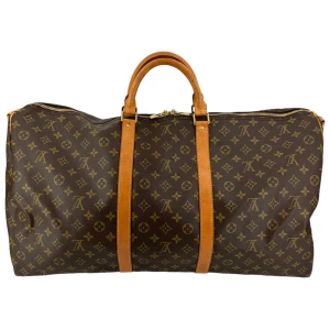 Louis Vuitton Keepall Bandouliere 60 Monogram Canvas Carrier bags Keepall 60 29