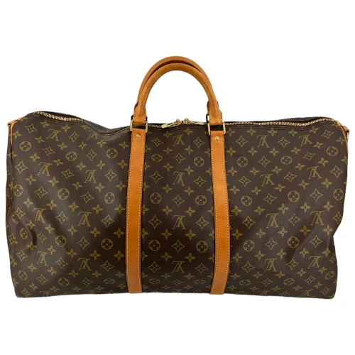 Louis Vuitton Keepall Bandouliere 60 Monogram Canvas Carrier bags Keepall 60 7