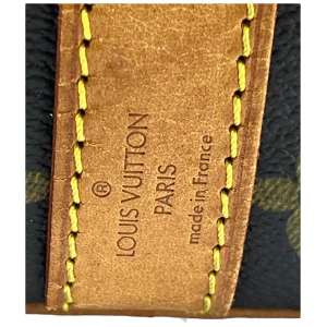 Louis Vuitton Keepall Bandouliere 60 Monogram Canvas Carrier bags Keepall 60 34