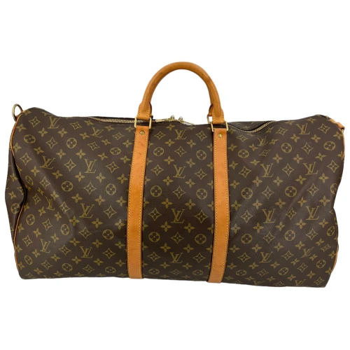 Louis Vuitton Keepall Bandouliere 60 Monogram Canvas Carrier bags Keepall 60 5