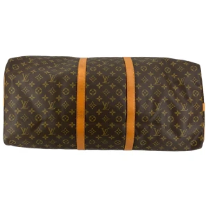 Louis Vuitton Keepall Bandouliere 60 Monogram Canvas Carrier bags Keepall 60 31