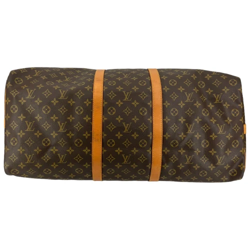 Louis Vuitton Keepall Bandouliere 60 Monogram Canvas Carrier bags Keepall 60 9