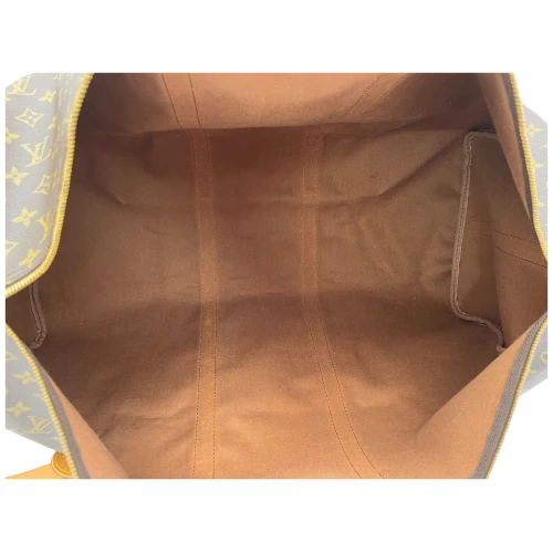 Louis Vuitton Keepall Bandouliere 60 Monogram Canvas Carrier bags Keepall 60 17