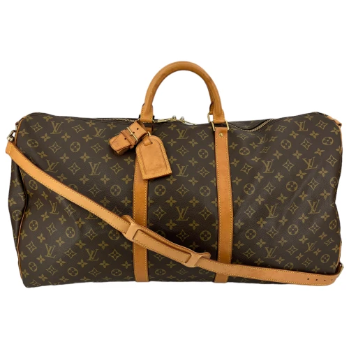 Louis Vuitton Keepall Bandouliere 60 Monogram Canvas Carrier bags Keepall 60 4