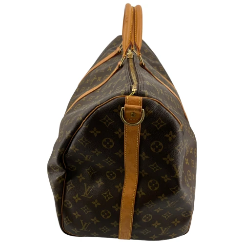 Louis Vuitton Keepall Bandouliere 60 Monogram Canvas Carrier bags Keepall 60 6