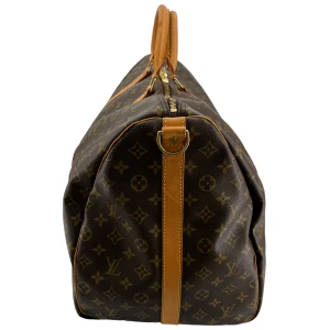 Louis Vuitton Keepall Bandouliere 60 Monogram Canvas Carrier bags Keepall 60 30