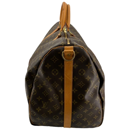 Louis Vuitton Keepall Bandouliere 60 Monogram Canvas Carrier bags Keepall 60 8