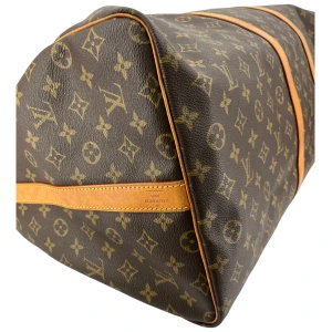 Louis Vuitton Keepall Bandouliere 60 Monogram Canvas Carrier bags Keepall 60 32