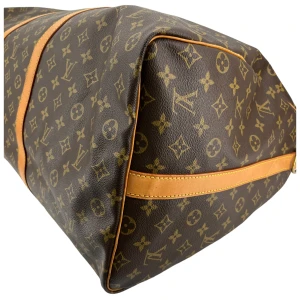 Louis Vuitton Keepall Bandouliere 60 Monogram Canvas Carrier bags Keepall 60 33