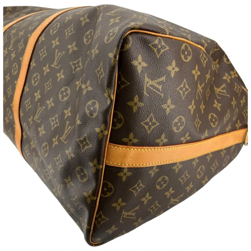 Louis Vuitton Keepall Bandouliere 60 Monogram Canvas Carrier bags Keepall 60 11
