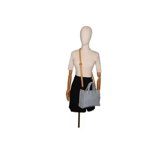 Louis Vuitton Let Go PM Sky Denim Carrier bags Louis Vuitton 6 Louis Vuitton Let Go PM Sky Denim Carrier bags Louis Vuitton 6