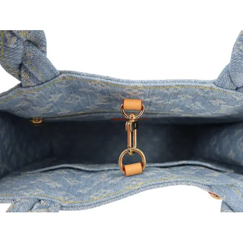 Louis Vuitton Let Go PM Sky Denim Carrier bags Louis Vuitton 18 Louis Vuitton Let Go PM Sky Denim Carrier bags Louis Vuitton 18